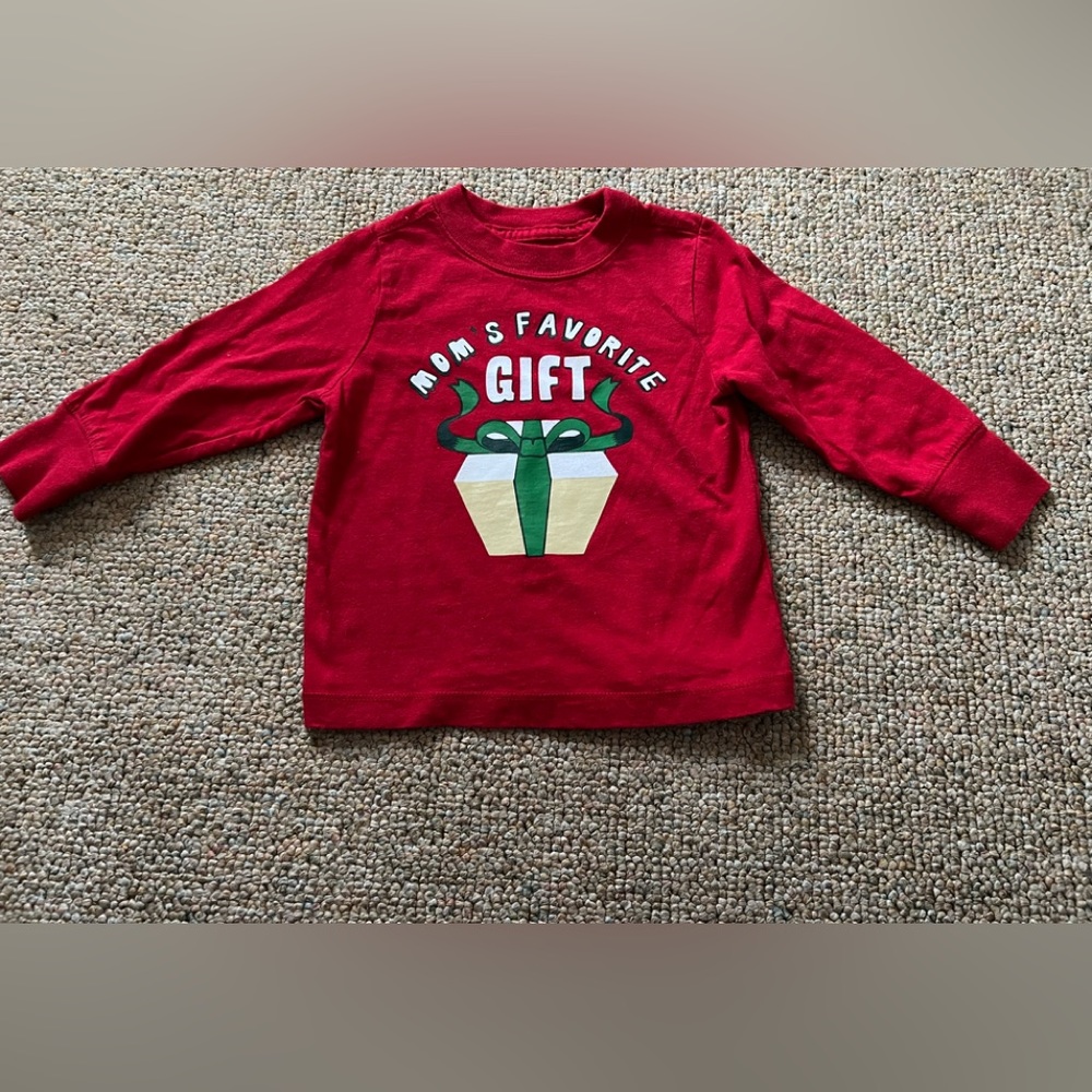 Old Navy Toddler Christmas Graphic Tee